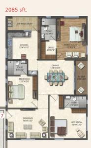 3 BHK Apartment