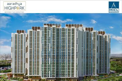 Gallery Cover Image of 600 Sq.ft 1 BHK Apartment for buy in Dahisar East for 7100000