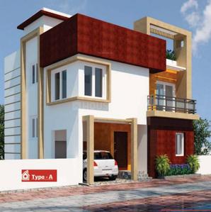Gallery Cover Image of 1508 Sq.ft 3 BHK Independent House for buy in Gerugambakkam for 10450366