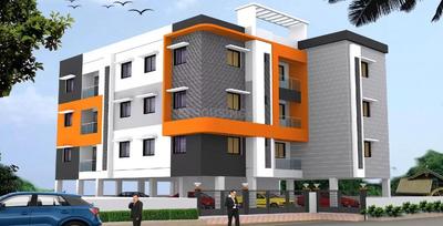 2 BHK अपार्टमेंट