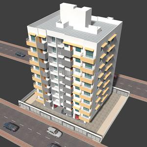 Gallery Cover Image of 1251 Sq.ft 3 BHK Apartment for buy in Baner for 7900000