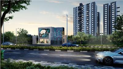 2 BHK अपार्टमेंट