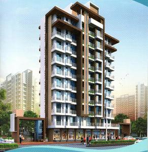 Gallery Cover Image of 695 Sq.ft 1 BHK Apartment for buy in Hiya Regency, Bhayandar East for 5400000