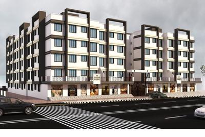 Gallery Cover Image of 410 Sq.ft 1 RK Apartment for buy in Shiv Darshan Apartment, Boisar for 1196000