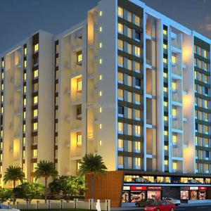 Gallery Cover Image of 559 Sq.ft 1 BHK Apartment for buy in Wakad for 4650000