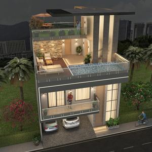 Gallery Cover Image of 4500 Sq.ft 7 BHK Independent House for buy in Jamia Nagar for 42500000