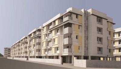 1 BHK अपार्टमेंट
