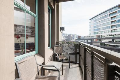 Balcony Image of Need Room Partner Urgentally In Pandav Nagar, New Delhi in Vinod Nagar East