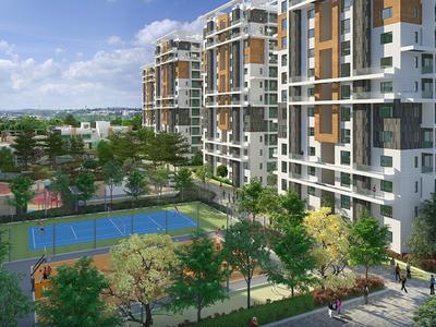 Gallery Cover Image of 1650 Sq.ft 3 BHK Apartment for buy in Kompally for 6500000