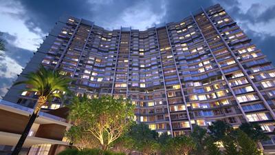 2 BHK अपार्टमेंट