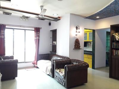Gallery Cover Image of 1073 Sq.ft 2.5 BHK Apartment for buy in Thane West for 12500000