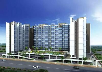 Gallery Cover Image of 715 Sq.ft 1 BHK Apartment for buy in Kharghar for 7500000