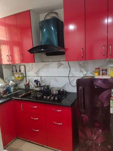 Gallery Cover Image of 790 Sq.ft 1 BHK Apartment for rent in Sector 7 Dwarka for 18500
