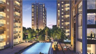 2 BHK अपार्टमेंट
