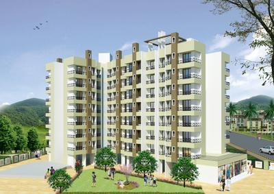 Gallery Cover Image of 345 Sq.ft 1 RK Apartment for buy in Saj Saj Shrushti, Daighar Gaon for 1662000