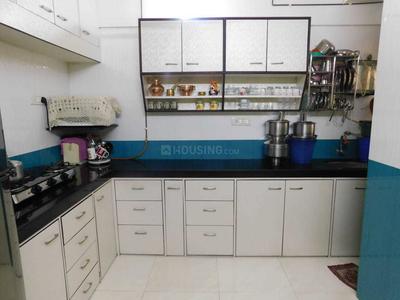 Kitchen Image of Girls PG in Kharghar