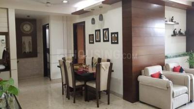 Gallery Cover Image of 1995 Sq.ft 3 BHK Apartment for rent in Akshar Sai Radiance, Belapur CBD for 78000