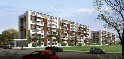Gallery Cover Image of 1256 Sq.ft 2 BHK Apartment for buy in Reliaable Tranquil Layout for 6200000