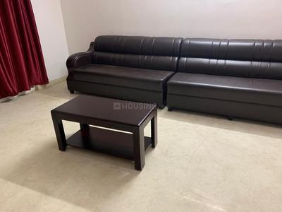 Living Room Image of Brigade Lakefront PG in Hoodi