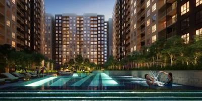 2 BHK अपार्टमेंट