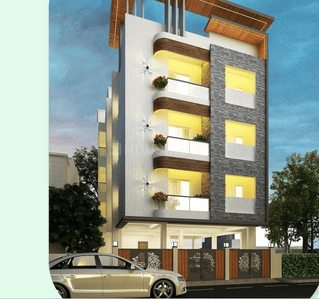 BHK 1990 Sqft Flat for sale at Perungudi, Chennai South