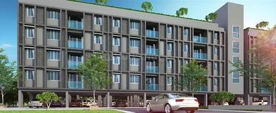 3 BHK अपार्टमेंट