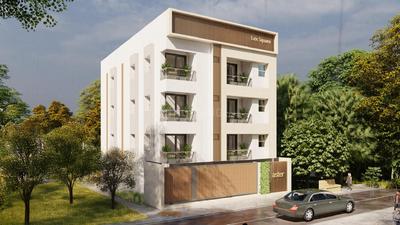 BHK 1225 Sqft Flat for sale at Madipakkam, Chennai South