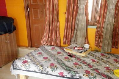 Bedroom Image of PG 5498560 Dhakuria in Jodhpur Park