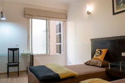 Bedroom Image of The Hosteller Living in New Friends Colony