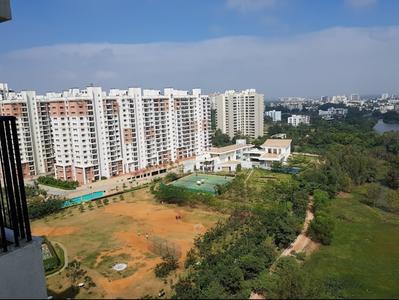 Sarjapur Road Bhk For Rent In Prestige Ferns Residency 1194 Sqft