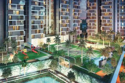 3 BHK अपार्टमेंट