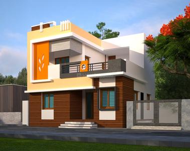 Gallery Cover Image of 600 Sq.ft 2 BHK Villa for buy in Avadi for 2700000