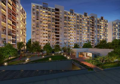 Gallery Cover Image of 925 Sq.ft 2 BHK Apartment for buy in Shela for 3700000