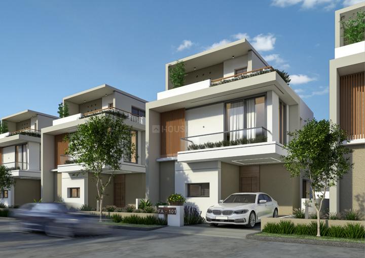 4 BHK 3400 Sqft Villa for sale at Beeramguda, Hyderabad Property ID