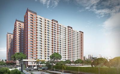 Gallery Cover Image of 510 Sq.ft 1 BHK Apartment for buy in Siruseri for 2269500