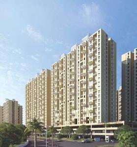 Gallery Cover Image of 608 Sq.ft 1 BHK Apartment for buy in Awhalwadi for 3500000