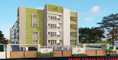 Gallery Cover Image of 1277 Sq.ft 3 BHK Apartment for buy in Marutham Apoorva, Anna Nagar West Extension for 14045723