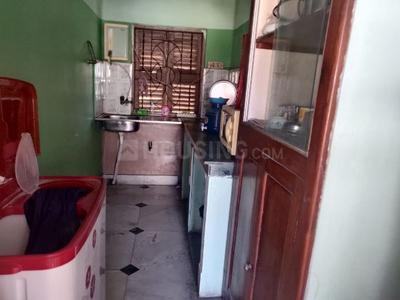 Kitchen Image of Single Room PG in Kalighat