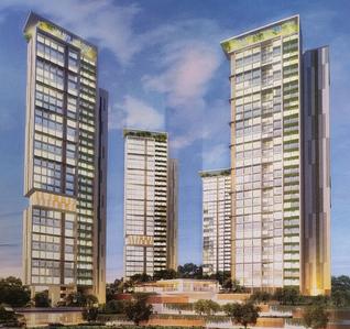 1 BHK अपार्टमेंट