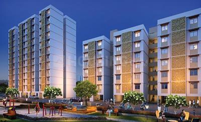 Gallery Cover Image of 477 Sq.ft 1 BHK Apartment for buy in Talegaon Dabhade for 2300000