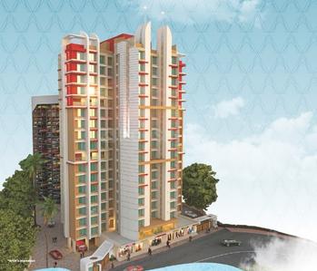 Gallery Cover Image of 450 Sq.ft 1 BHK Apartment for buy in Kasarvadavali, Thane West for 5425000