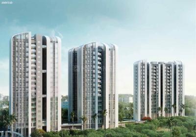 3 BHK अपार्टमेंट