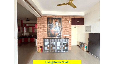 1660 Sqft 3 BHK Flat for sale in Eldeco Green Meadows | PI Greater ...