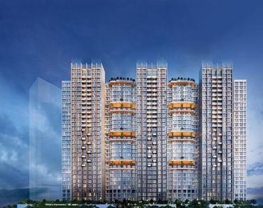 2 BHK अपार्टमेंट