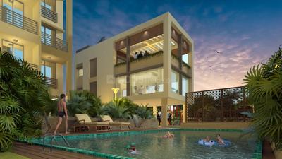 Gallery Cover Image of 690 Sq.ft 1 BHK Apartment for buy in Greater Khanda for 6900000