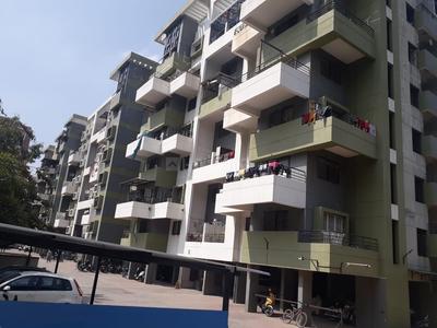 Gallery Cover Image of 650 Sq.ft 1 BHK Apartment for buy in Dhayari for 3100000