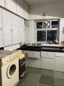 Kitchen Image of Girl's PG in Dahisar East