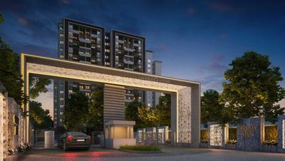 Gallery Cover Image of 575 Sq.ft 1 BHK Apartment for buy in Tathawade for 2710000