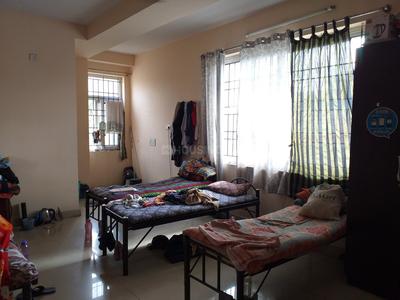 Bedroom Image of Slv PG in Bilekahalli