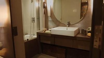 Common Bathroom Image of Separate Bedroom in Juhu